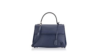 Louis Vuitton Epi Cluny MM Indigo [upl. by Osborne]