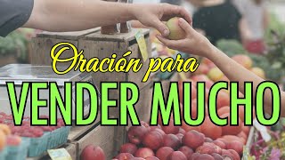 Oración para vender mucho  Oración para el trabajo [upl. by Pik104]