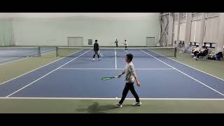 테니스 tennis 30회 정규리그1122관대 3경기 [upl. by Dibbrun]