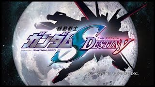 Mobile Suit Gundam Seed Destiny OP 1 [upl. by Fillian]