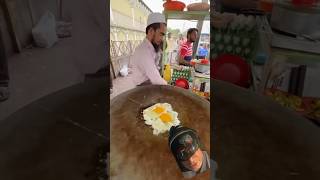 Kashmiri Omelette at Abrar Bhurji Center  Bharuch Street Food foodindia [upl. by Davenport814]