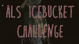 ALS ICE BUCKET CHALLENGE [upl. by Annaor]