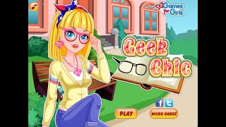 Geek Chic Games For Girls GirlsPrincess [upl. by Swiercz]