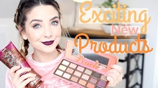 NEW IN BEAUTY  Blogger Mail 1  Zoella [upl. by Yrreb]