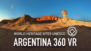 Argentina VR 360 8K  Patrimonios de la Humanidad UNESCO Trailer [upl. by Aminta]