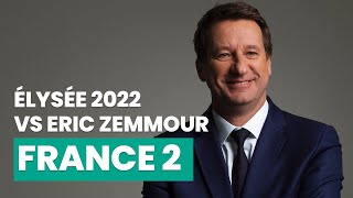 Yannick Jadot face à Eric Zemmour dans Élysée 2022 sur France 2 [upl. by Sorel]