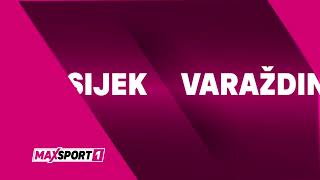 MAXSport najava OSIJEK vs VARAŽDIN 8 kolo SuperSport HNL 2425 [upl. by Cuttler]