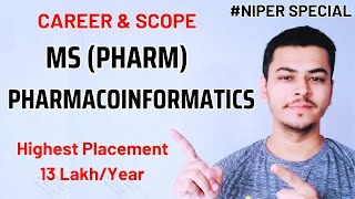 NIPER Pharmacoinformatics  Career Scope amp Salary in Pharmacoinformatics  NIPER PI [upl. by Ettenuj]