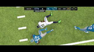 Madden NFL 25  SEAHAWKS VS DETROIT LIONS [upl. by Cosme303]