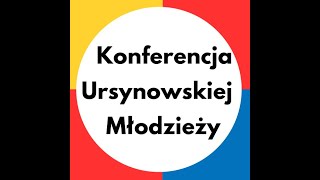 Transmisja z Konferencji Ursynowskiej Młodzieży  Młodzieżowa Rada Dzielnicy Ursynów amp Studio Efil [upl. by Mirabelle]