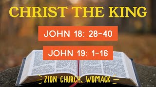 Christ the King  Zion Church at Womack November 24 2024 [upl. by Asillem]