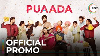 Puaada  Official Promo  Ammy Virk  Sonam Bajwa  Streaming Now On ZEE5 [upl. by Kaete]