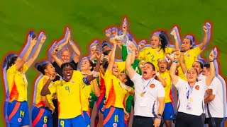 Futsal Femenino Colombia CAMPEÓN  SUB20 [upl. by Jeggar]