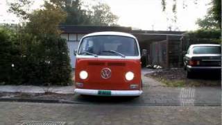 Bas van Putten rijdt elektrische VW T2 [upl. by Kedezihclem]