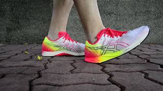 ASICS Tartheredge 3  First Look on Foot [upl. by Hulburt]