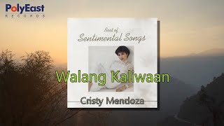 Cristy Mendoza  Walang Kaliwaan  Official Lyric Video [upl. by Enohpets]