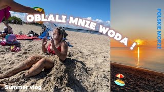 OBLALI MNIE WODĄ 🤯 JEDZIEMY NAD MORZE  VLOG 🌊🌅 [upl. by Joerg661]