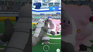 Steel vs Soft Aggron vs Blissey in Gym Battle [upl. by Bram]