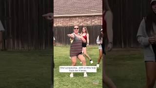 Woman Proposes With Help From Flashmob shorts [upl. by Aoniak]