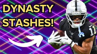 5 MUST STASH Players for 2024 Dynasty Leagues  Dynasty Fantasy Football [upl. by Prober]