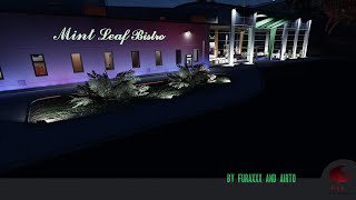 GTA 5 FREE MLO restaurant FiveM ready [upl. by Ogren]