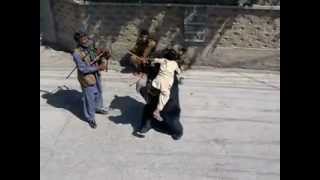 Bear amp Monkey Show  Rawalpindi Pakistan [upl. by Devitt341]