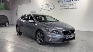 VOLVO V40 20 T2 RDesign Hatchback 5dr Petrol Manual Euro 6 ss 122 ps [upl. by Azirb]