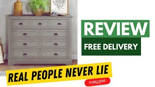 Alicea 9 Drawer Dresser Review  Wayfair  Bad Or Good [upl. by Ojeibbob]