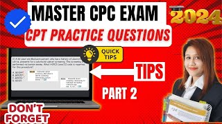 The Ultimate CPT Practice Questions for CPC Exam 2024  Medical Coding [upl. by Balbinder247]