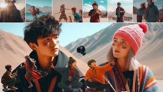 Ladakh Remix Song  Reels Video  Tenwoser01 [upl. by Haff]