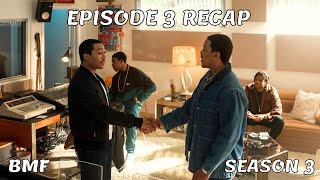 BMF Season 3 Episode 3 Recap [upl. by Htebizile]