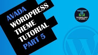 Avada WordPress Theme Complete Tutorial with Fusion Builder in UrduHindi  Part5 [upl. by Latty]