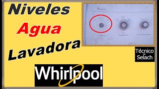 cambio presostato lavadora Whirlpool Tecnico Selach [upl. by Enida305]