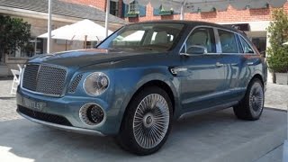 2016 Bentley SUV [upl. by Corotto]