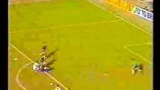 Uruguay  Gol de Alzamendi a Argentina Copa America 1987 [upl. by Groos782]