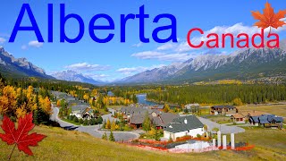 The 10 Best Places To Live In The Alberta  Canada [upl. by Allsun]