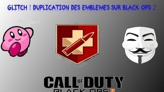 TUTO Glitch  Avoir lemblème qui vous plait sans devoir la crée sur Black Ops 2 [upl. by Kemppe]