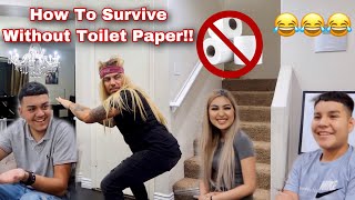 Nestorina Teaches Us How To Survive Without Toilet Paper [upl. by Lladnar]