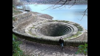 Ladybower Reservoir Plughole Explore Inside and Out [upl. by Elime69]