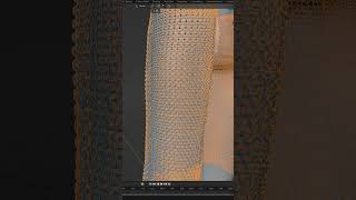 Complex patterns in 3 clicks in blender blendertutorial blendertips [upl. by Eillime]