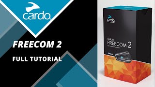 FREECOM 2 Complete tutorial [upl. by Ailongam116]