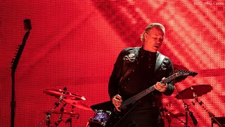 Metallica  Ecstacy of Gold amp HardwiredLisboa 2019 [upl. by Ocirederf]