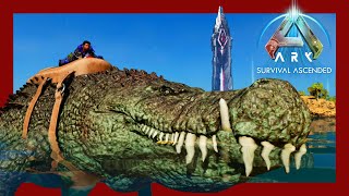 Deinosuchus My favorite Crocodilian ep 37 arksurvivalascended playark [upl. by Radcliffe]