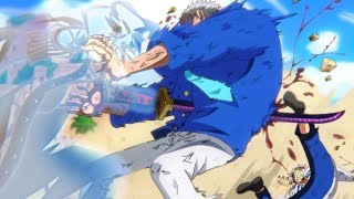 Shiryu sneaky attack on Garp  One Piece Episode 1121 English Sub [upl. by Lole746]