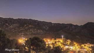 Timelapse  Jaj Village  Mount Lebanon [upl. by Nnairol]