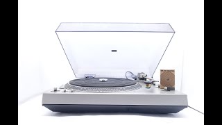 Tornamesa Technics Sl 1300 [upl. by Einohtna]