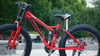 XAVIOR MTB SUPERORCA 26 inch Big Tire 40 [upl. by Sema]