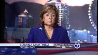 Martinez Denish Debate The Issues Part 8 [upl. by Fabyola]