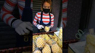 Pineapple Woman  Street food [upl. by Ribal]