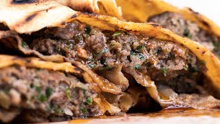 عرايس الكفتة  Arayes Kafta Recipe [upl. by Curnin]